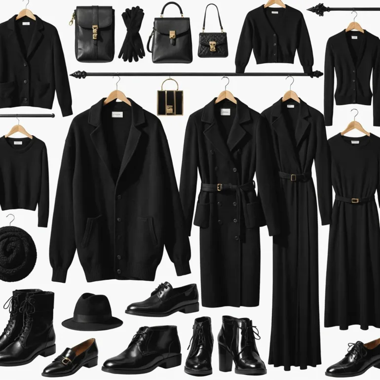 Почему нельзя дарить чёрную одежду: Приметы про чёрные вещи в подарок