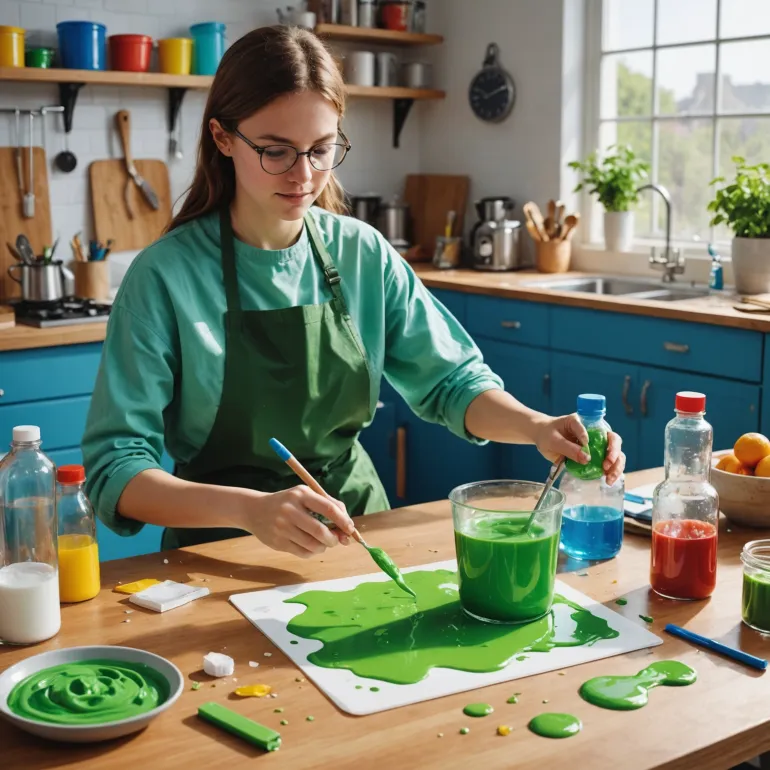 Как сделать слайм из перекиси водорода: необычные рецепты слайма для творческих экспериментов