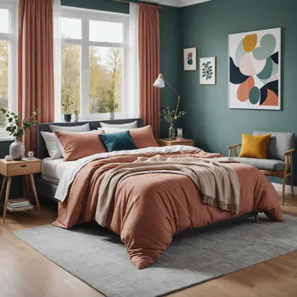 Искусство выбора текстиля: как покрывало плед 150x200 и плед акрил изменят ваш дом